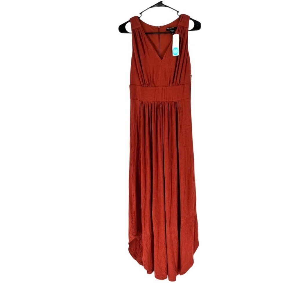Maggy London Women's Harper V Neck Maxi Dress - S